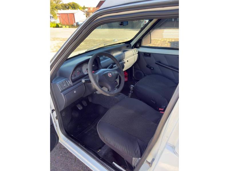 FIAT - FIORINO - 2010/2011 - Branca - R$ 39.900,00