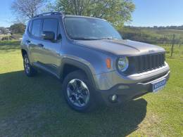 JEEP - RENEGADE - 2017/2018 - Cinza - R$ 89.000,00