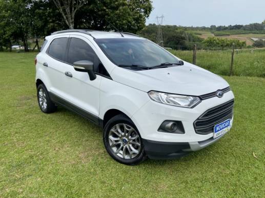 FORD - ECOSPORT - 2013/2014 - Branca - R$ 57.000,00