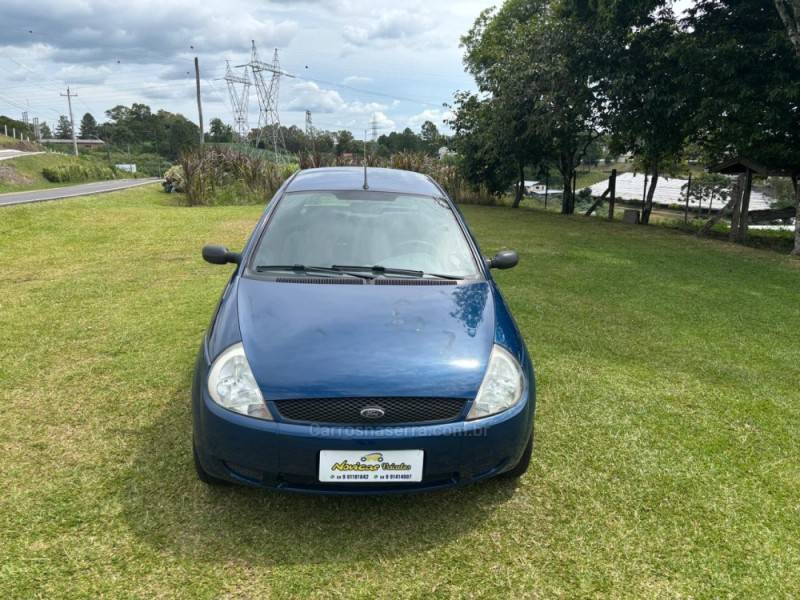 FORD - KA - 2003/2004 - Azul - R$ 15.900,00