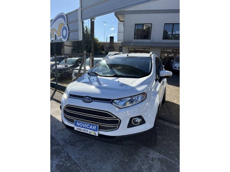 FORD - ECOSPORT - 2016/2017 - Branca - R$ 63.000,00