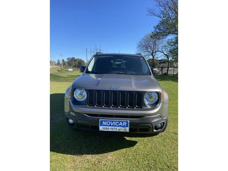 JEEP - RENEGADE - 2017/2018 - Cinza - R$ 89.000,00