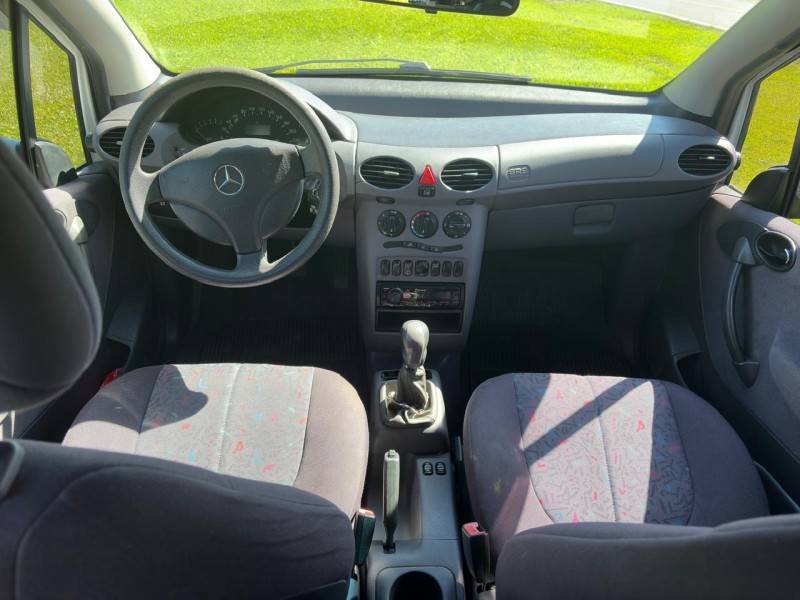 MERCEDES-BENZ - A 160 - 2004/2004 - Branca - R$ 21.900,00