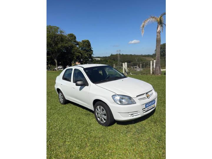 CHEVROLET - PRISMA - 2007/2008 - Branca - R$ 23.900,00