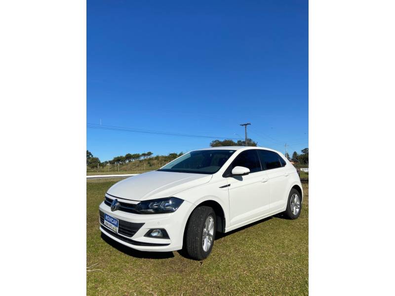 VOLKSWAGEN - POLO - 2020/2020 - Branca - R$ 79.900,00