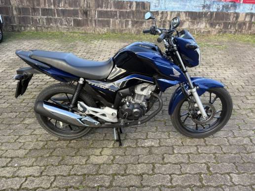 HONDA - CG 160 - 2024/2024 - Azul - R$ 21.000,00