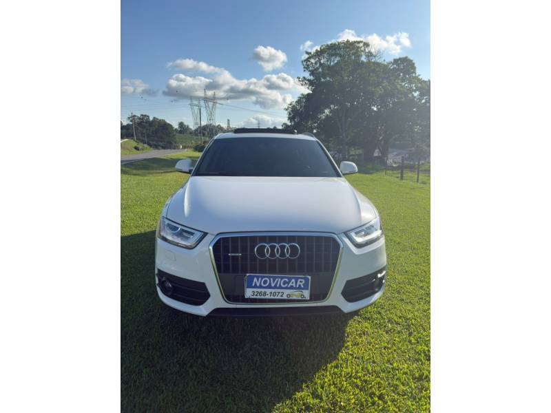 AUDI - Q3 - 2014/2015 - Branca - R$ 91.500,00