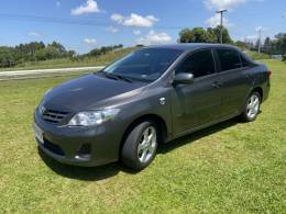 TOYOTA - COROLLA - 2013/2014 - Cinza - R$ 68.000,00