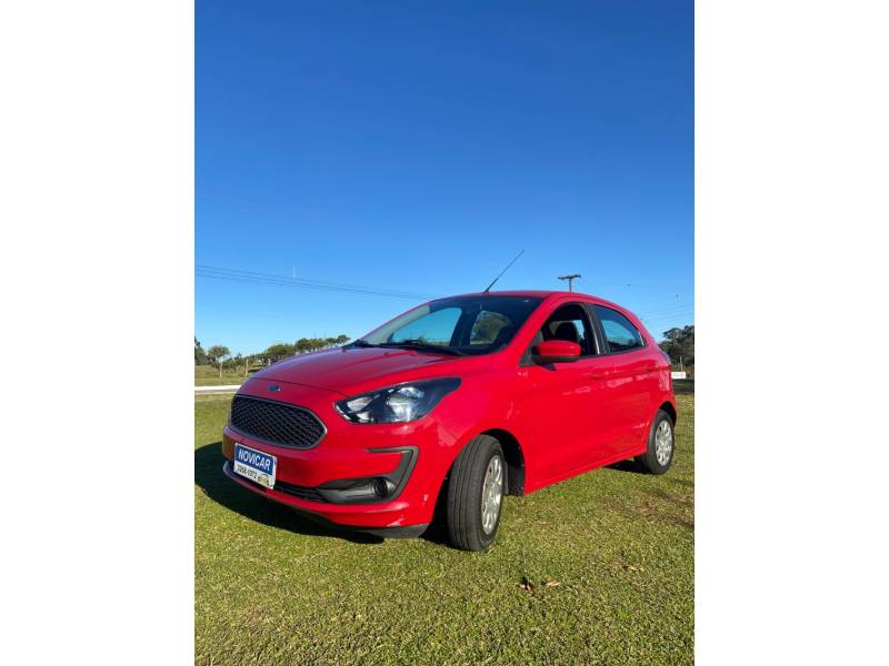 FORD - KA - 2019/2019 - Vermelha - R$ 49.900,00