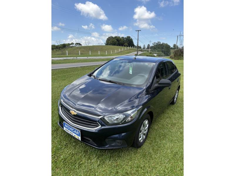 CHEVROLET - ONIX - 2020/2020 - Azul - R$ 55.000,00