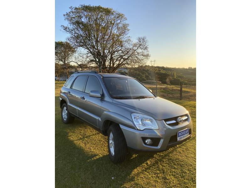 KIA MOTORS - SPORTAGE - 2009/2010 - Prata - R$ 42.500,00