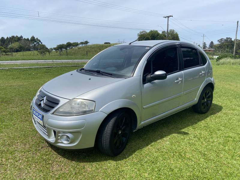 CITROËN - C3 - 2009/2009 - Prata - R$ 26.900,00