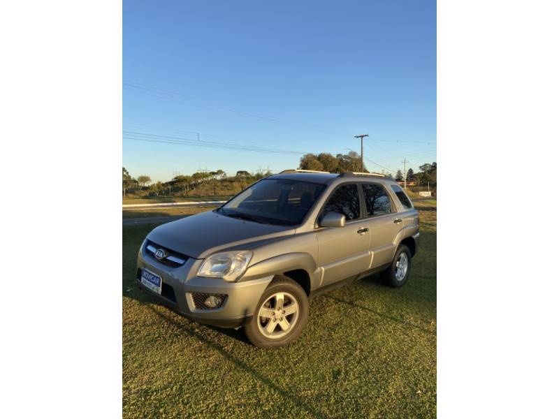 KIA MOTORS - SPORTAGE - 2009/2010 - Prata - R$ 42.500,00