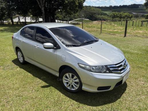 HONDA - CITY - 2012/2013 - Prata - R$ 54.900,00