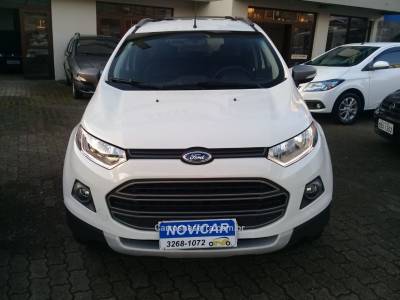 FORD - ECOSPORT - 2013/2014 - Branca - R$ 57.000,00