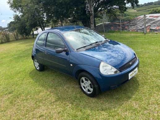 FORD - KA - 2003/2004 - Azul - R$ 15.900,00