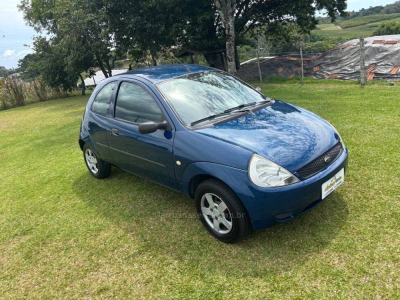 FORD - KA - 2003/2004 - Azul - R$ 15.900,00