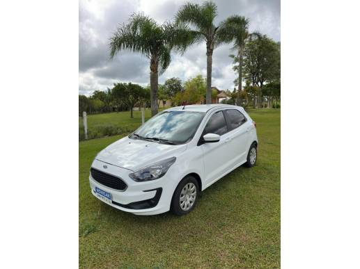 FORD - KA - 2020/2021 - Branca - R$ 51.900,00