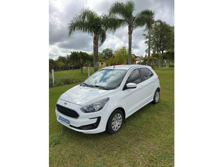 FORD - KA - 2020/2021 - Branca - R$ 51.900,00