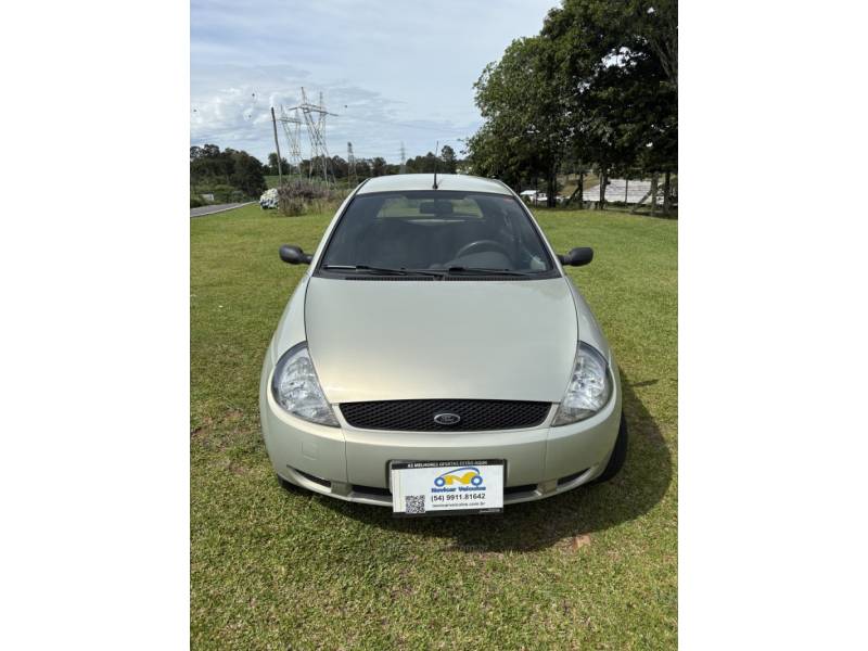 FORD - KA - 2007/2007 - Prata - R$ 17.000,00