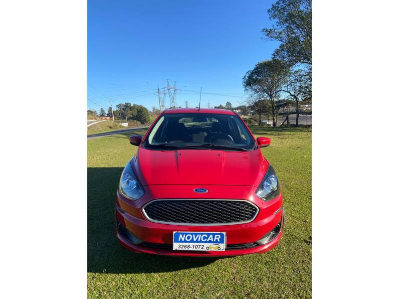 FORD - KA - 2019/2019 - Vermelha - R$ 49.900,00