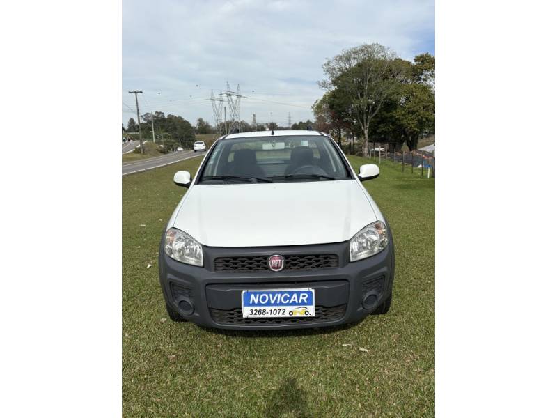 FIAT - STRADA - 2015/2015 - Branca - R$ 46.900,00