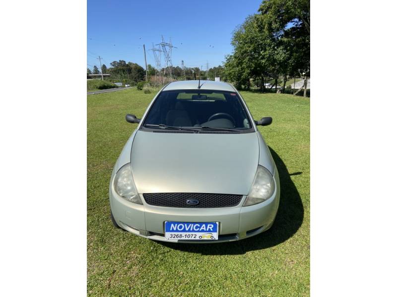 FORD - KA - 2007/2007 - Prata - R$ 17.900,00