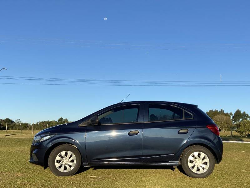 CHEVROLET - ONIX - 2020/2020 - Azul - R$ 56.000,00