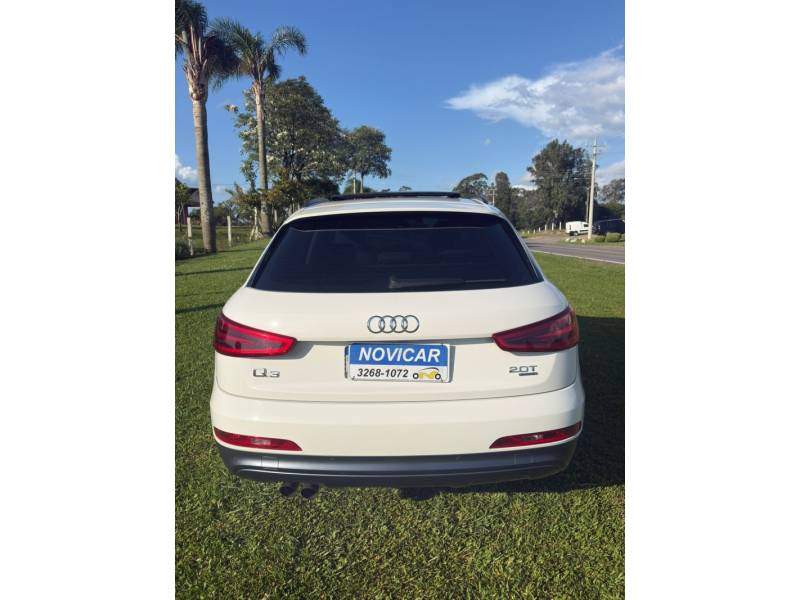 AUDI - Q3 - 2014/2015 - Branca - R$ 91.500,00