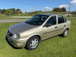 CHEVROLET - CORSA - 2007/2008 - Bege - R$ 21.500,00