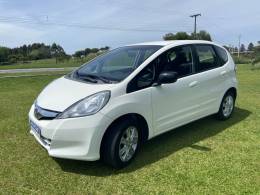 HONDA - FIT - 2012/2013 - Branca - Sob Consulta